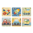 BusyKids Puzzle-Set “Transport”