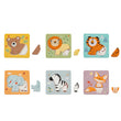 BusyKids Puzzle-Set “Tiere”