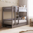 BusyKids Etagenbett TORI-MAX mit Leiter 90 ×2 00 cm