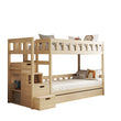 BusyKids Etagenbett TOTO-TWIN MAX mit Leiter und Stauraum 200x90 cm