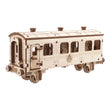 Ugears – 3D-Holzmechanik-Puzzle Harry Potter: Hogwarts Express