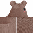Kinder-Sitzsack Teddy – weicher und robuster FEEL-Cordstoff