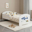Kinderbett LUK II mit Schutzgitter - 140 x 70/160 x 80 cm
