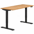 Elektrisch höhenverstellbarer Schreibtisch FLEXI 118/138 cm