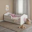 Kinderbett FALA-ONE mit Schutzbarriere und Aufbewahrungsschublade