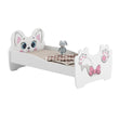 Kinderbett KITTY mit Aufbewahrungsschublade - 140 x 70/160 x 80 cm