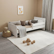 Kinderbett MAX mit Aufbewahrungsschublade - 140 x 70/160 x 80 cm