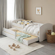 Kinderbett LUK-MAX mit Zusatzbett 145 x 80 cm und Matratze