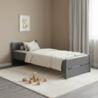 Jugendbett Marcel mit Aufbewahrungsschublade - 160 x 80 cm