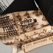 BusyKids Meeresturm – 3D-Holzbausätze mit Beleuchtung