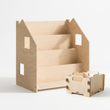 Bücherregal + Spielzeugkiste, Set BusyKids