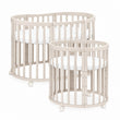 BusyKids MIRACLE 7-in-1 mitwachsendes Babybett mit Matratze