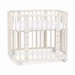 BusyKids MIRACLE 5-in-1 mitwachsendes Babybett mit Matratze