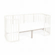 BusyKids MIRACLE Bettverlängerung für 7-in-1 Babybett mit Matratzenelement