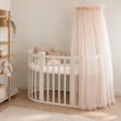 BusyKids MIRACLE 7-in-1 mitwachsendes Babybett mit Matratze
