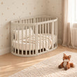 BusyKids MIRACLE 7-in-1 mitwachsendes Babybett mit Matratze