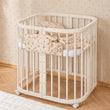 BusyKids MIRACLE 7-in-1 mitwachsendes Babybett mit Matratze