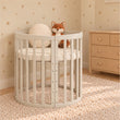 BusyKids MIRACLE 7-in-1 mitwachsendes Babybett mit Matratze