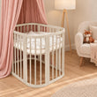 BusyKids MIRACLE 5-in-1 mitwachsendes Babybett mit Matratze