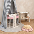 BusyKids MIRACLE 7-in-1 mitwachsendes Babybett mit Matratze