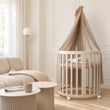 BusyKids MIRACLE 7-in-1 mitwachsendes Babybett mit Matratze