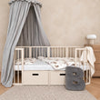 BusyKids MIRACLE 7-in-1 mitwachsendes Babybett mit Matratze
