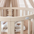 BusyKids MIRACLE 7-in-1 mitwachsendes Babybett mit Matratze