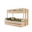 BusyKids Etagenbett FOXY-ONE mit seitlicher Leiter 90 x 200 / 120 x 200 cm
