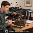 BusyKids Meeresturm – 3D-Holzbausätze mit Beleuchtung