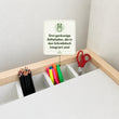 BusyKids YOKO – Kinderschreibtisch mit 3 Schubladen und Organizer