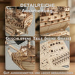 BusyKids Meeresturm – 3D-Holzbausätze mit Beleuchtung