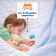 2er-Set: Orthopädische Premium-Kindermatratze METROPOLIS