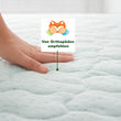 2er-Set: Orthopädische Kinder-Matratze ADAPTIC mit 5 Zonen