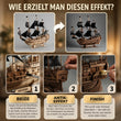 BusyKids Meeresturm – 3D-Holzbausätze mit Beleuchtung