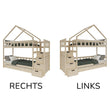BusyKids Etagenbett MAMI-TWIN mit Aufbewahrungstreppe 90 x 200 cm