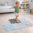 BusyKids Set Orthopädischer Matten – 6 Teile