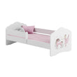 Kinderbett FALA II mit Schutzgitter - 140 x 70/160 x 80 cm