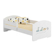 Kinderbett LUK II mit Schutzgitter - 140 x 70/160 x 80 cm