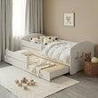 Kinderbett LUK-MAX mit Zusatzbett 145 x 80 cm und Matratze