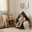 Kinder-Sitzsack Drizzle Drop – atmungsaktiver und strapazierfähiger FRESH-Stoff