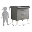 BusyKids OLA Kommode mit Wickeltisch