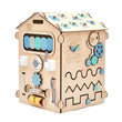 BusyBoard sensorisches Spielhaus Natura Mint - limitierte Auflage