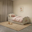 Kinderbett ANNA-ONE Mit Aufbewahrungsschublade - 140 x 70/160 х 80 cm