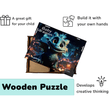 BusyKids Holzpuzzle Drachenbaby