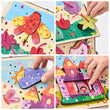 BusyBoard sensorisches Spielhaus – PRINCESS