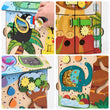 BusyBoard sensorisches Spielhaus – JUNGLE
