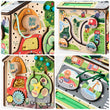 BusyBoard sensorisches Spielhaus – SAFARI
