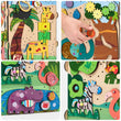 BusyBoard sensorisches Spielhaus – JUNGLE