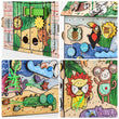 BusyBoard sensorisches Spielhaus – ZOO WORLD