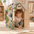 BusyBoard sensorisches Spielhaus – ZOO WORLD